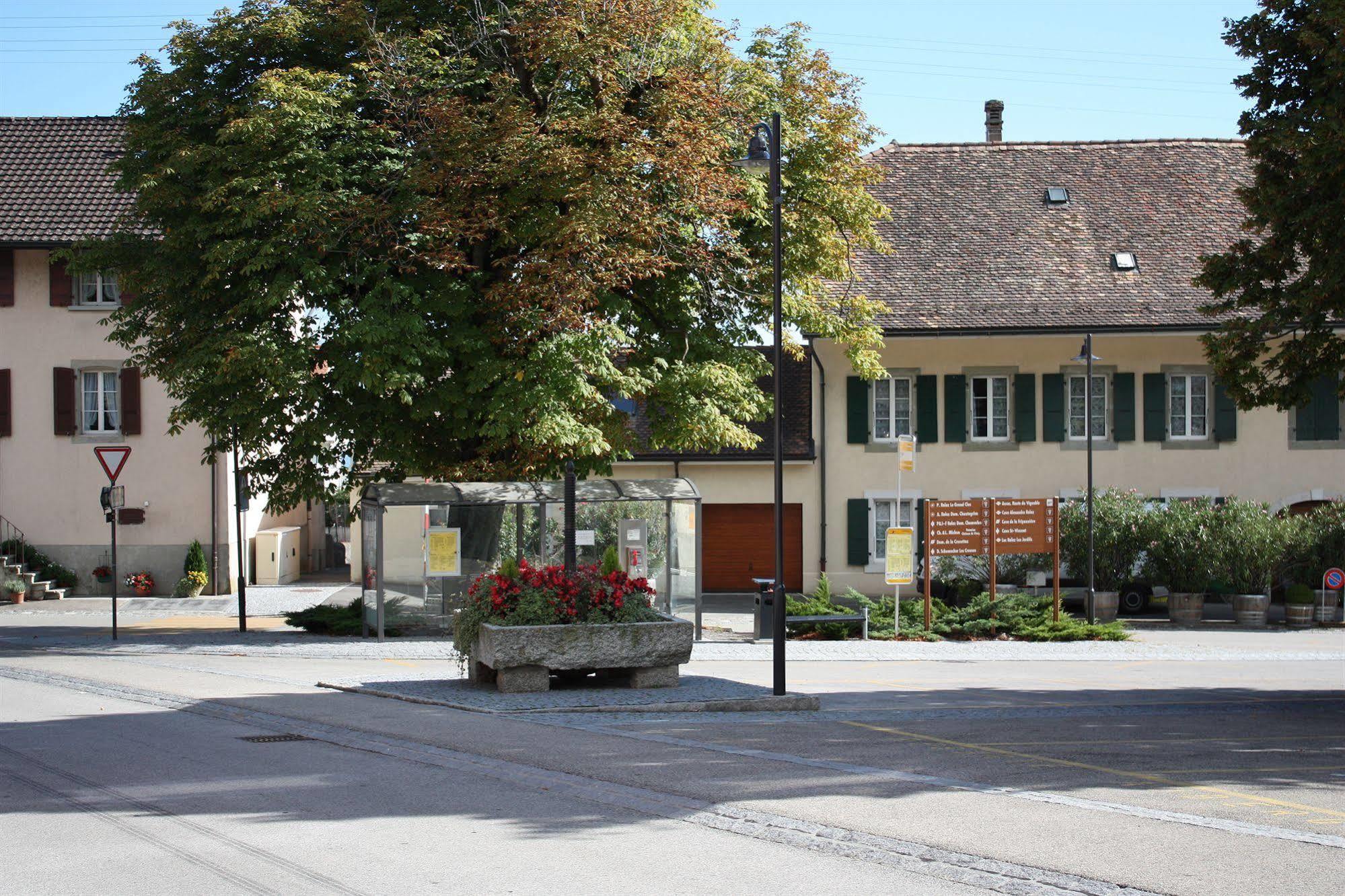 Auberge Communale A L'Union Gilly Exterior foto